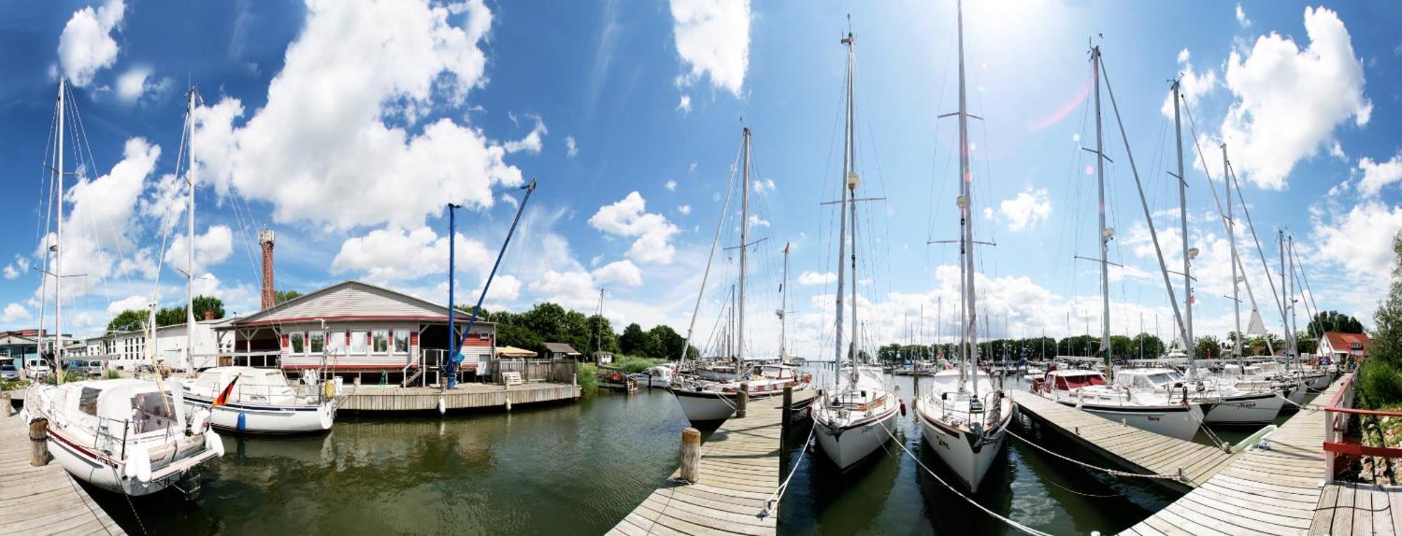 Appartement Werft & Meer Lauterbach  Extérieur photo