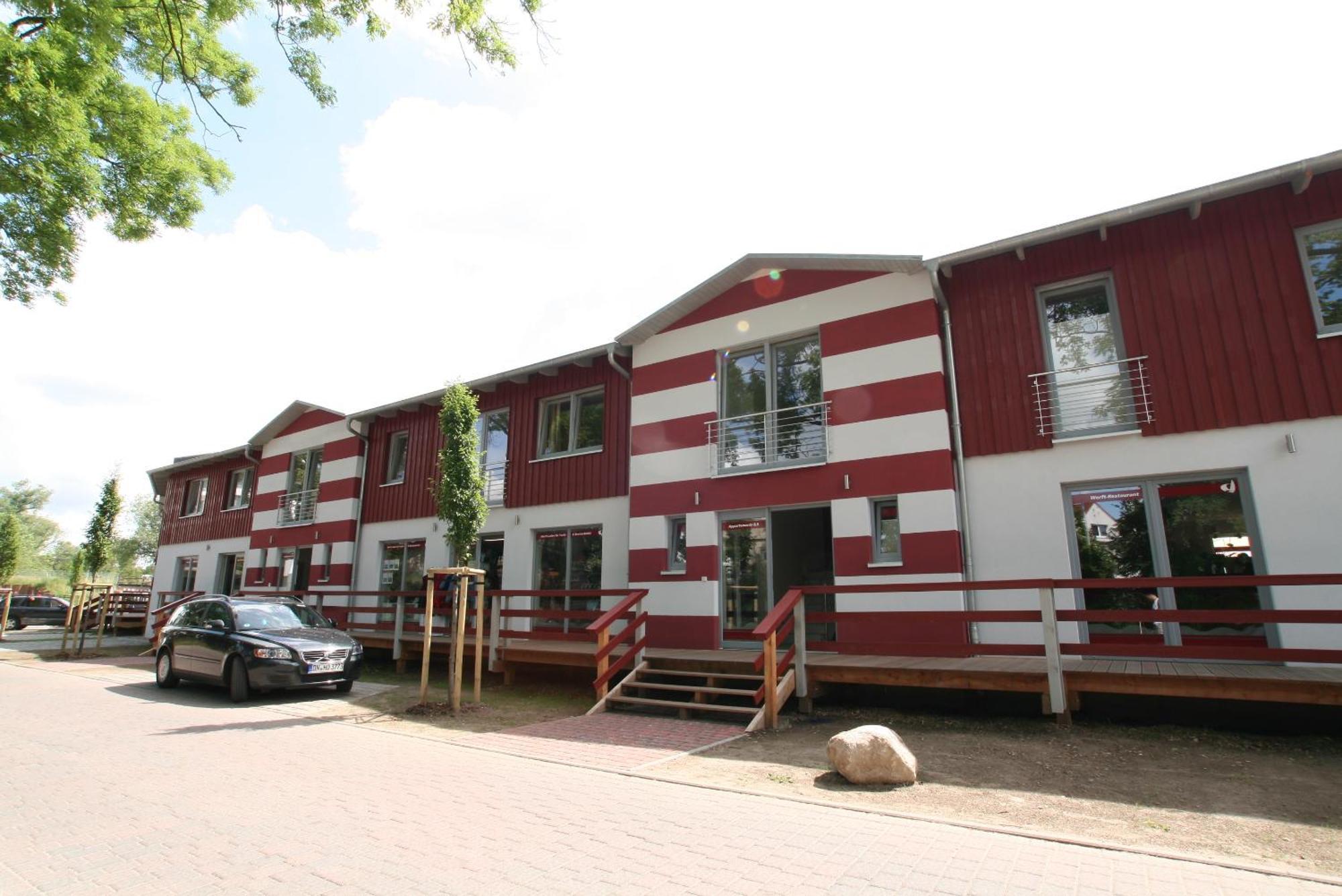 Appartement Werft & Meer Lauterbach  Extérieur photo